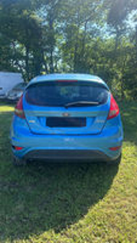 Fiesta 1.4 TDCi 68 Ambiente 2008 occasion 33240 Saint-Laurent-d'Arce