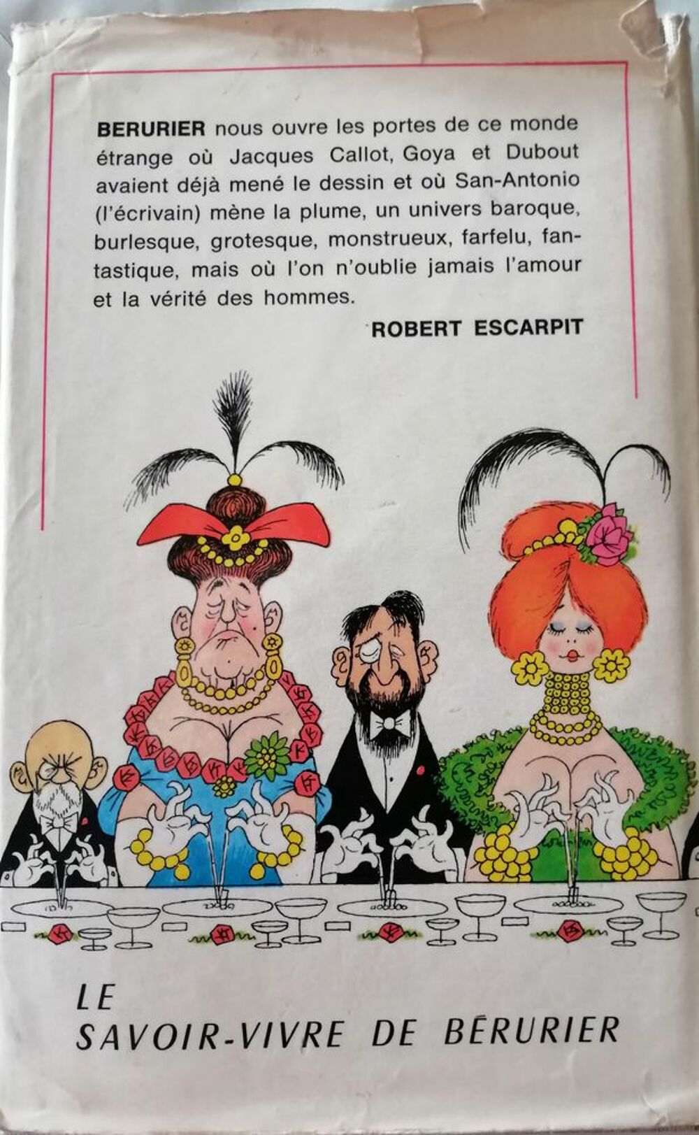 San Antonio : le standinge Livres et BD