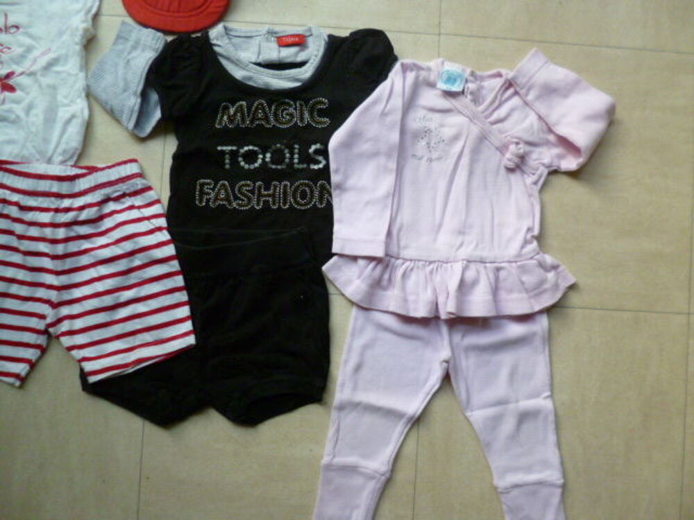 6 mois lot de v&ecirc;tements pour fille - zoe Vêtements enfants