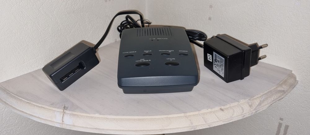 T&eacute;l&eacute;phone r&eacute;pondeur / r&eacute;pondeur automatique ? Neuf Audio et hifi
