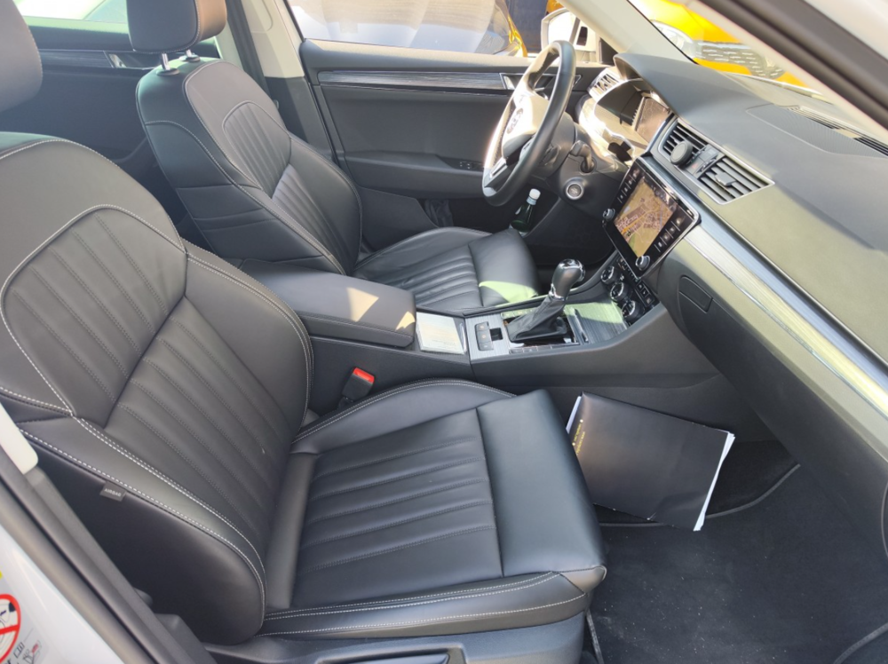 Superb 1.4 TSI PHEV 218 ch DSG6 Laurin & Klement 2020 occasion 78210 Saint-Cyr-l'&Eacute;cole