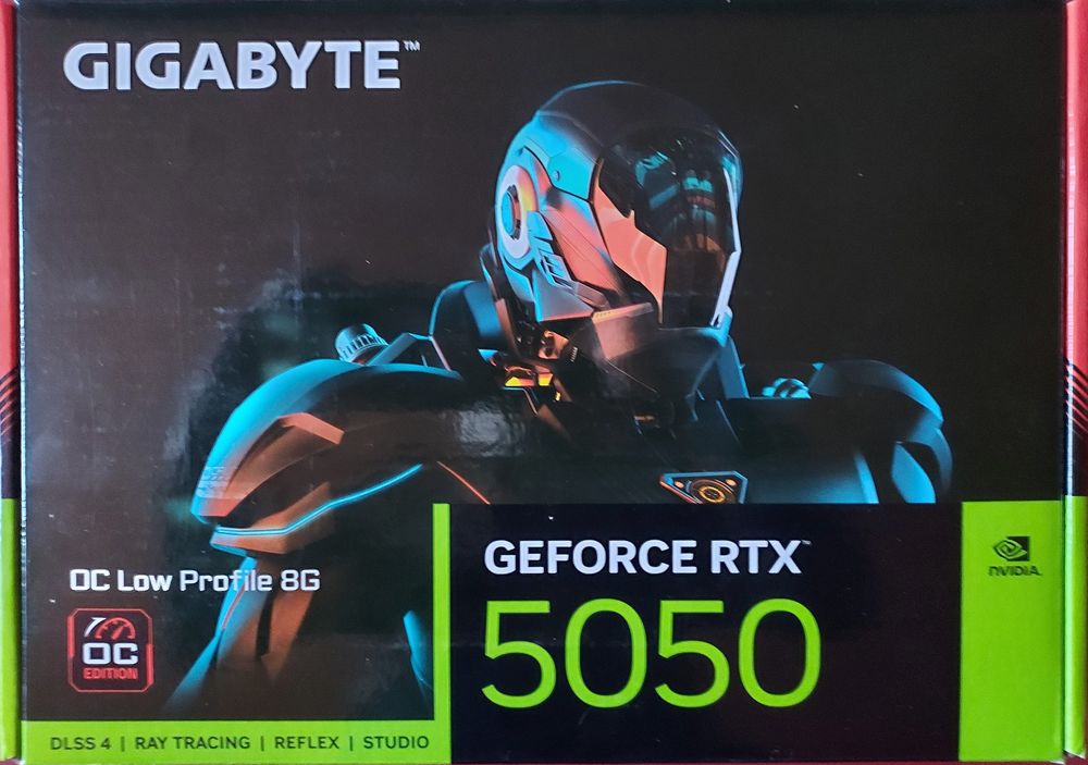 Carte graphique GIGABYTE GeForce RTX 5050 OC Low Profile 8G Matériel informatique