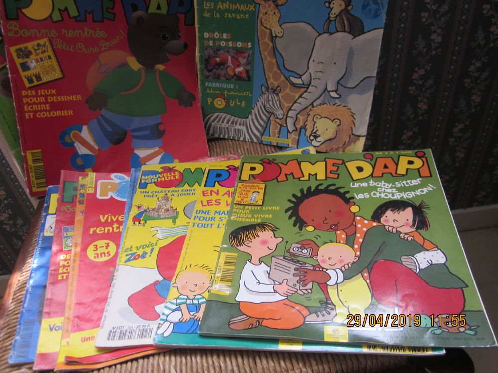 livres enfants "POMME D'API" Livres et BD
