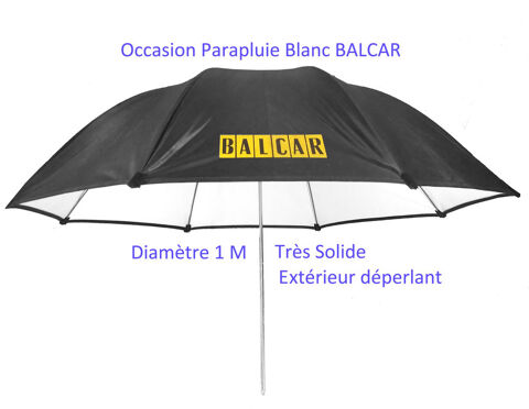 
Parapluie Photo Blanc BALCAR  20 Creil (60)
