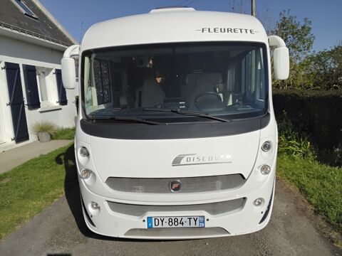 FLEURETTE Camping car 2016 occasion Mo&euml;lan-sur-Mer 29350