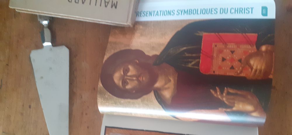 J&eacute;sus le christ et les &eacute;vangiles dans l art? Livres et BD