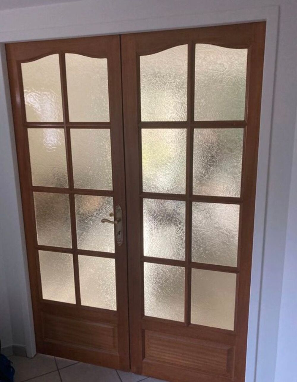 3 Portes vitr&eacute;es int&eacute;rieures Bricolage