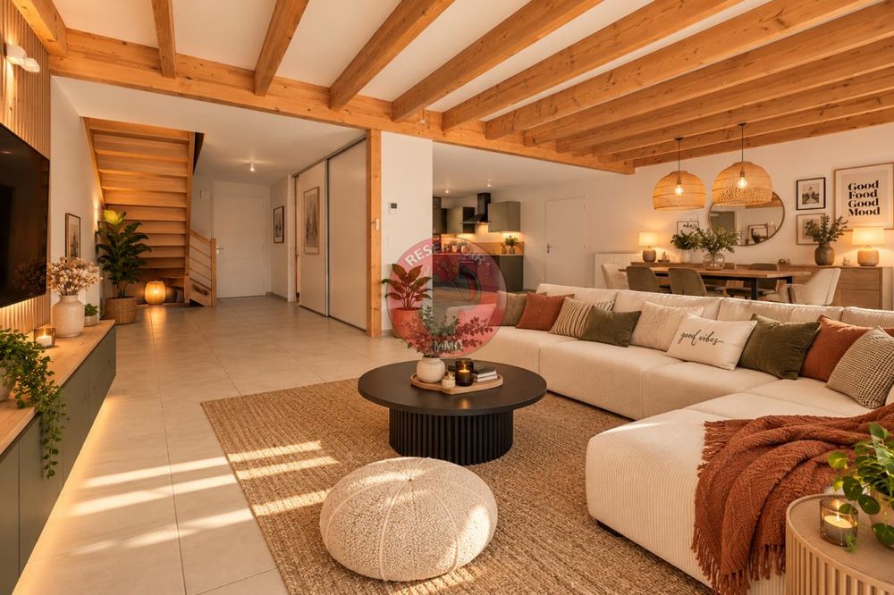 vente Maison - 7 pièce(s) - 144 m² Arc-sur-Tille (21560)