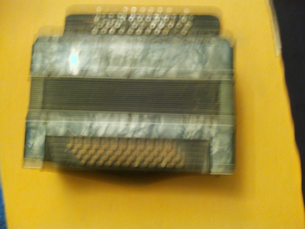 ACCORDEON VINTAGE Instruments de musique