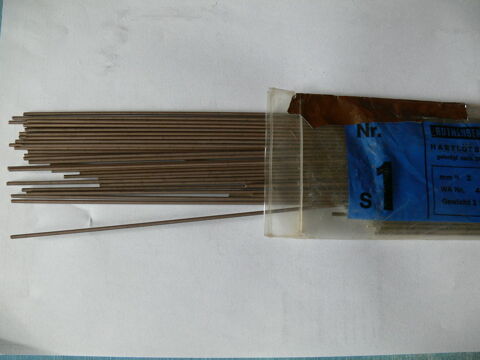 Baguettes de brasure 26 Plougoumelen (56)