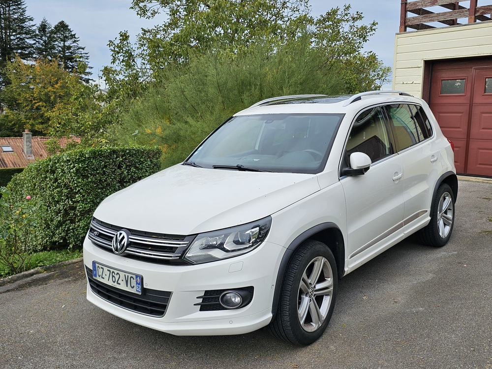 Tiguan 2.0 TDI 140 FAP BlueMotion Technology 2013 occasion 62360 Baincthun