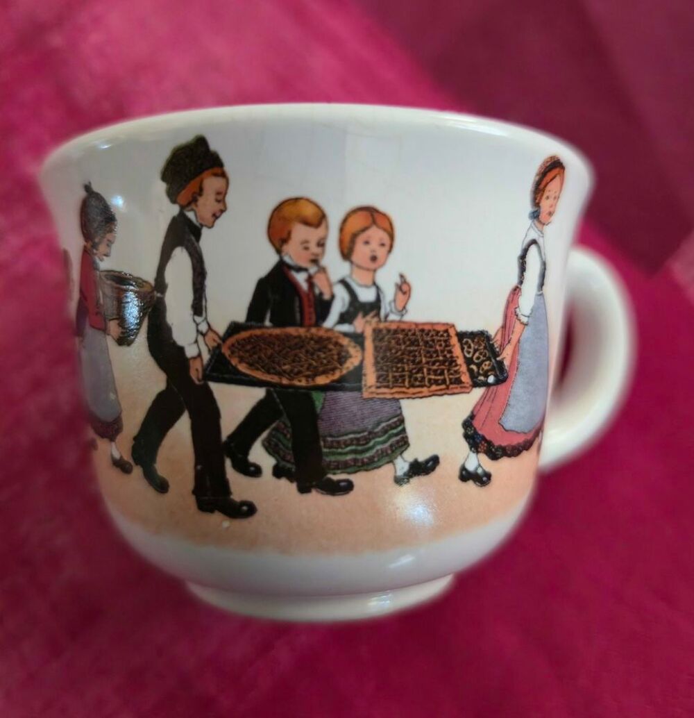Tasses expresso et coupelles 