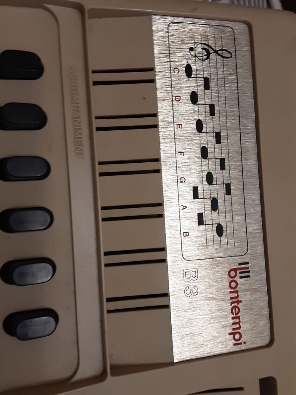 Orgue bontempi Instruments de musique