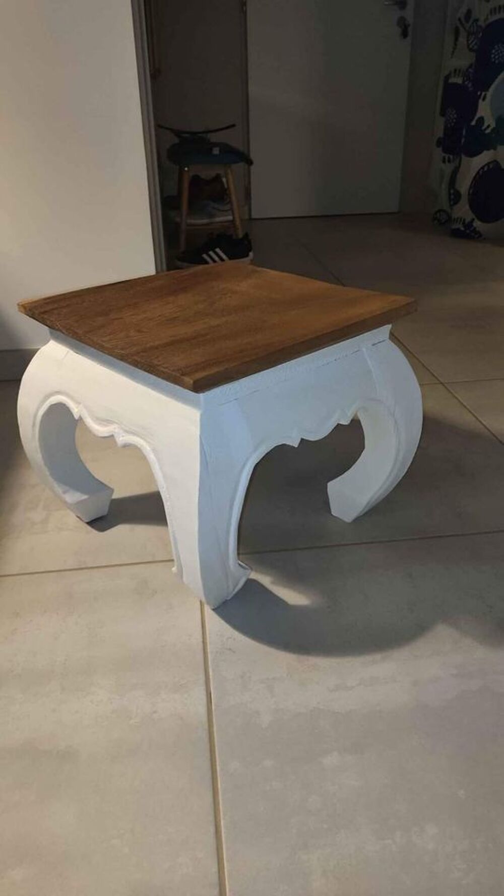 Table basse style Opium chinoise Meubles
