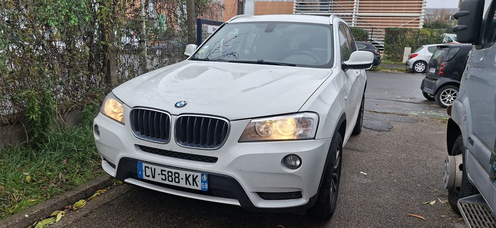 X3 xDrive20d 184ch Confort Steptronic A 2013 occasion 94700 Maisons-Alfort