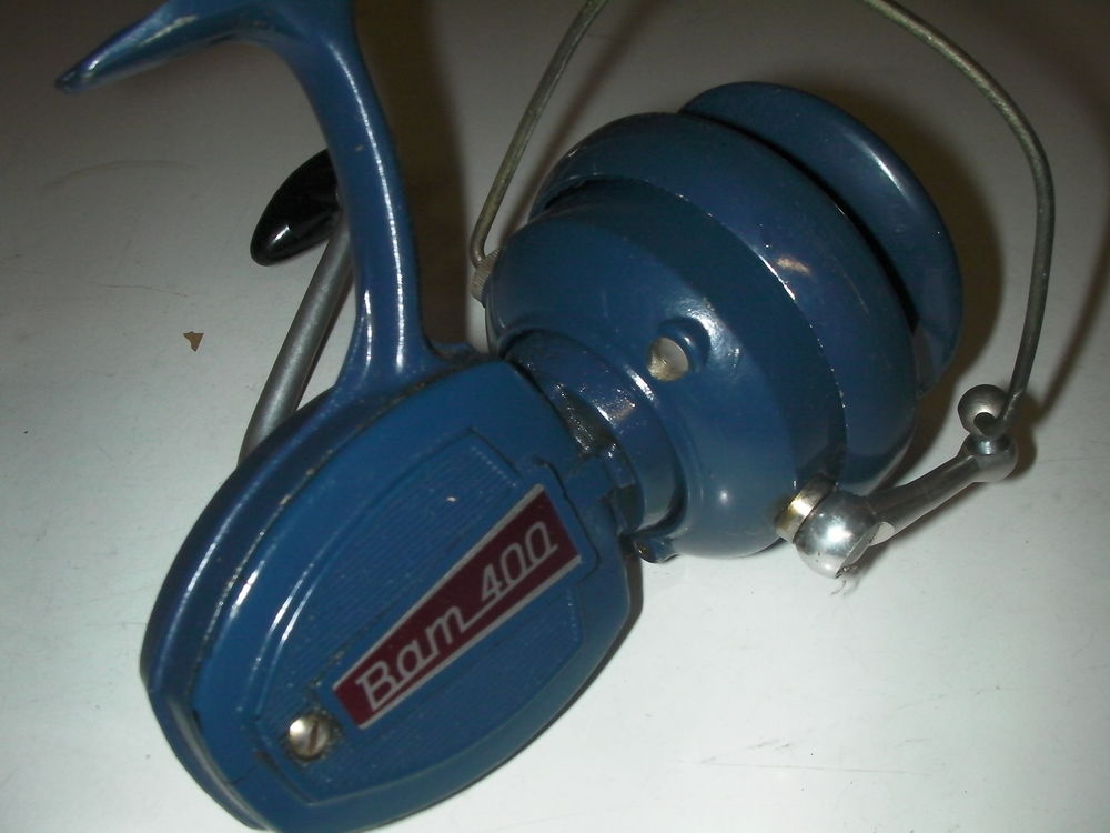 Moulinet lancer mi-lourd bam 400 Sports