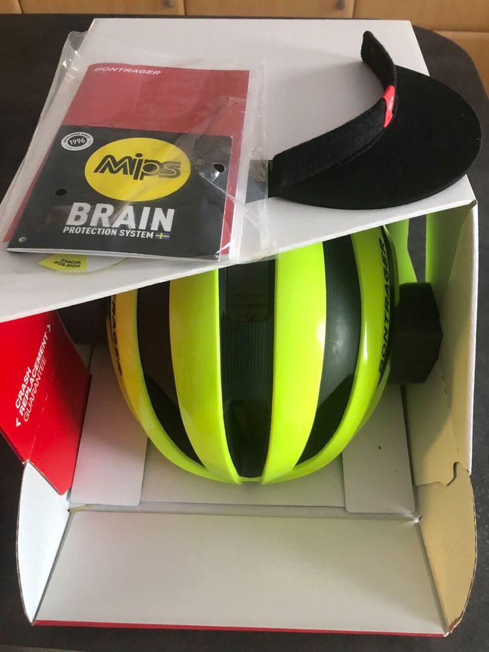 Casque Bontrager (Trek) Velocis Yellow Sports