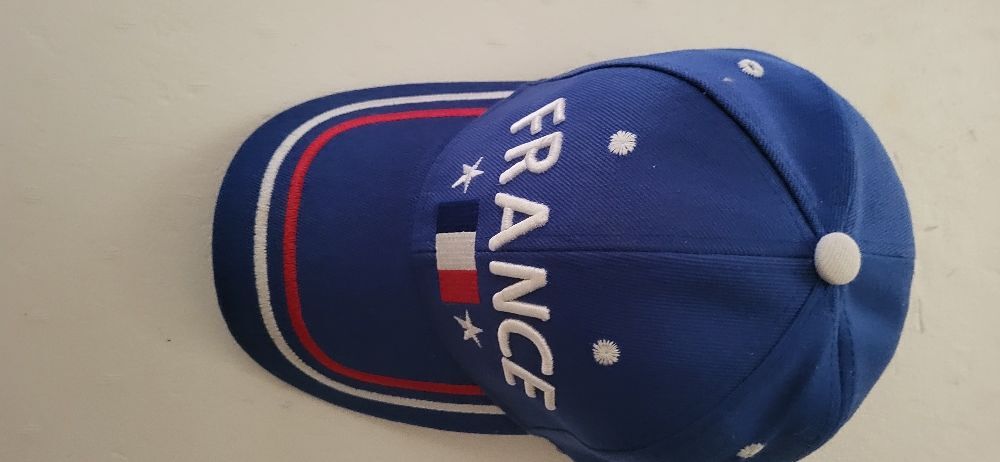 casquette supporter &eacute;quipe de France Vêtements