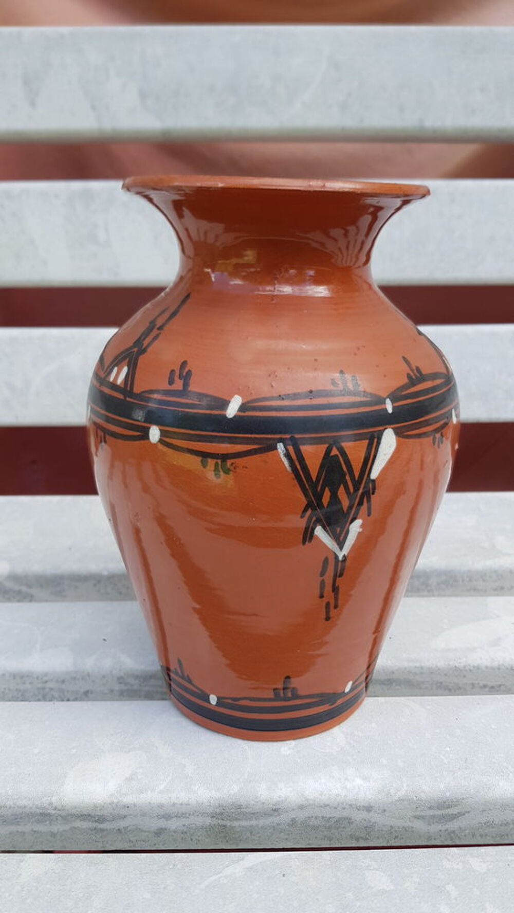 Vase en terre cuite artisanal Décoration