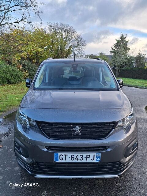 Peugeot Rifter Standard BlueHDi 100 S&S BVM6 5pl Active Pack 2023 occasion Piriac-sur-Mer 44420