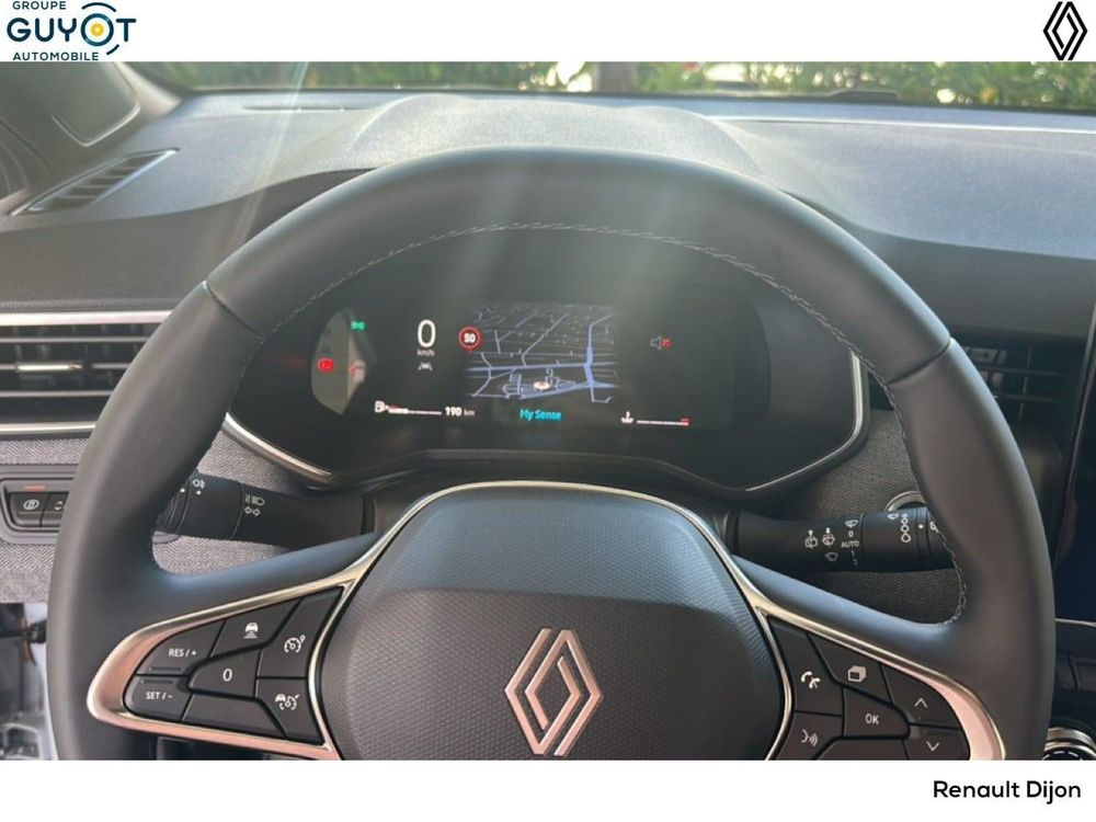 Clio V Clio TCe 90 ch GSR2 Techno 2025 occasion 21000 Dijon