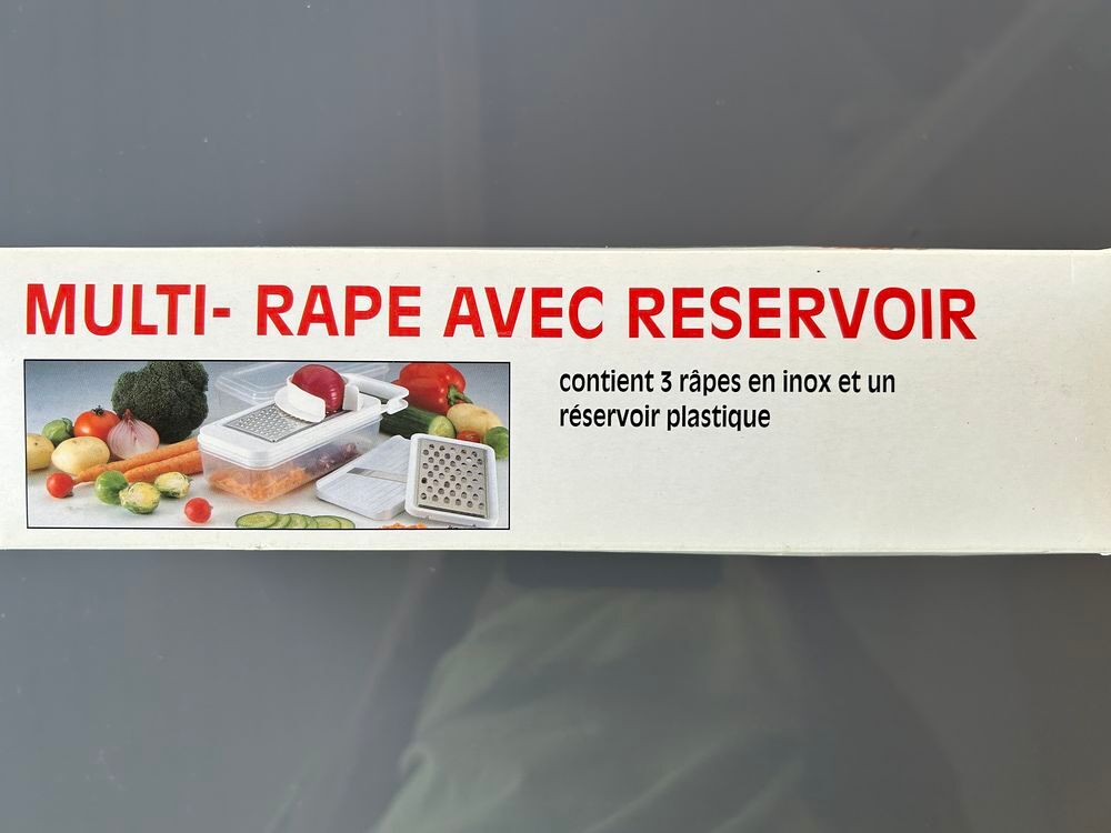Multi-r&acirc;pe Electroménager