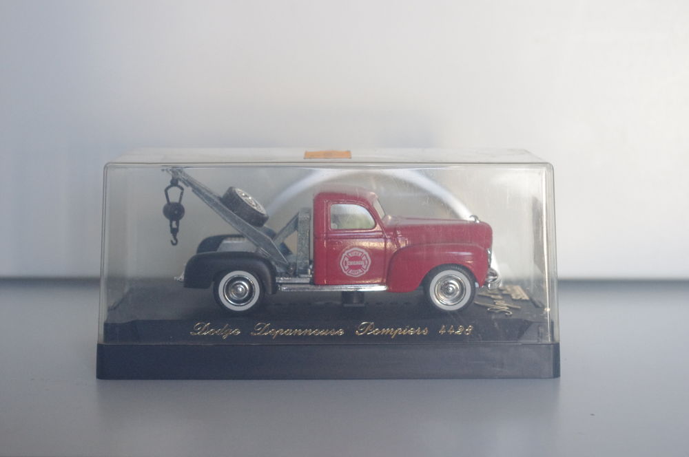 Miniature Pompier - N&deg; 417 / 418 / 420
