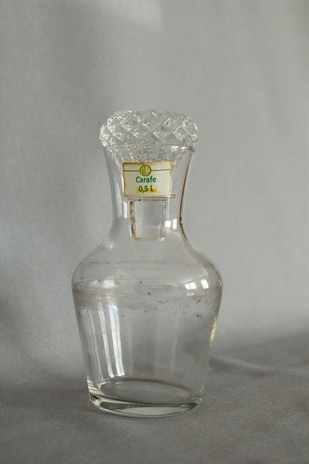 carafe 0,50 Décoration