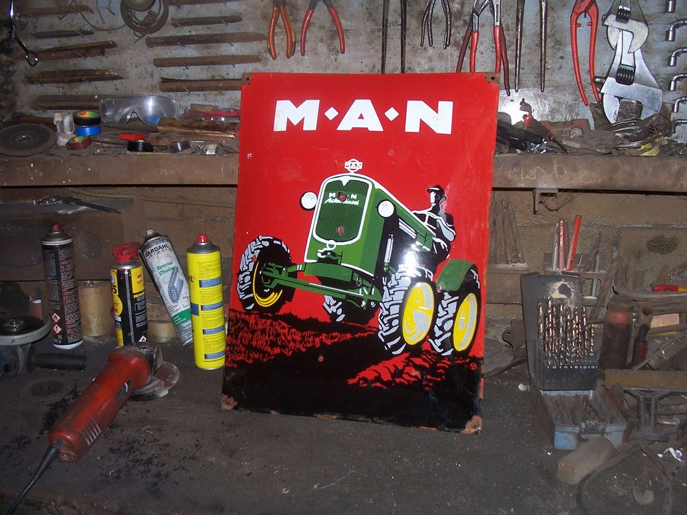plaque &eacute;maill&eacute;e Bricolage