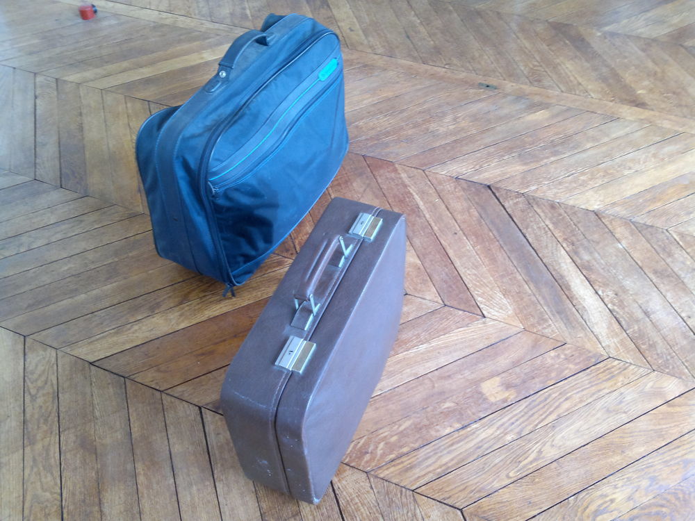 Valises vintage Maroquinerie