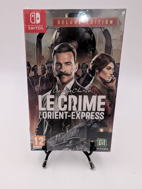 Jeu Nintendo Switch Agatha Christie ? Le Crime de l'Orient.. 41 Vulbens (74)