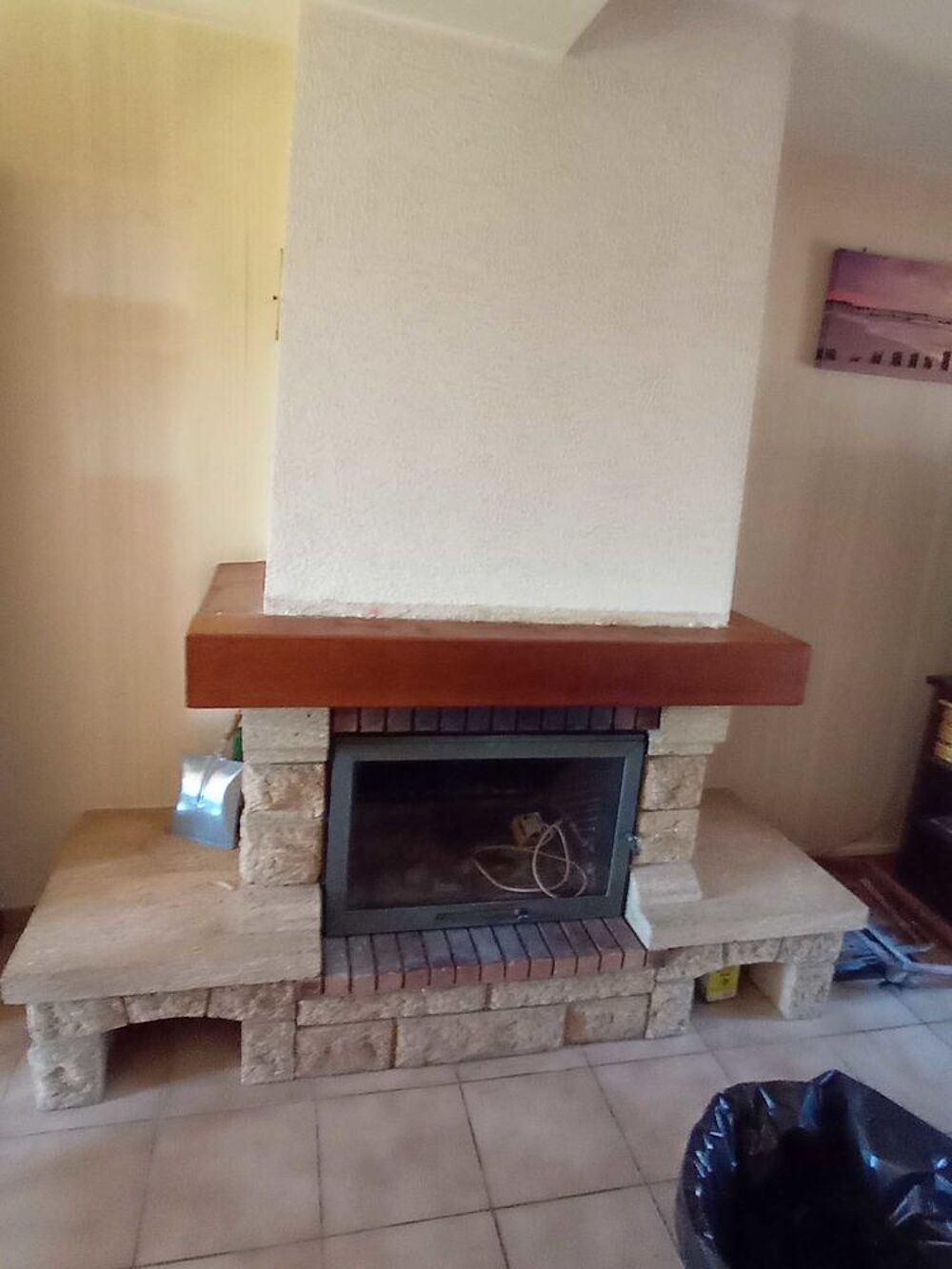 chemin&eacute;e Décoration
