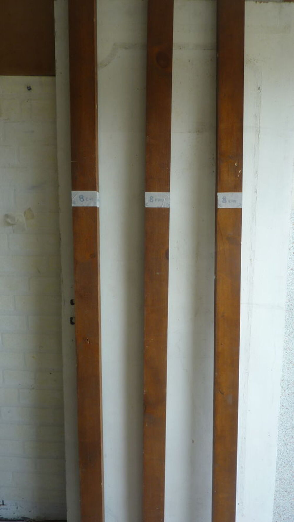 chevrons bois Bricolage