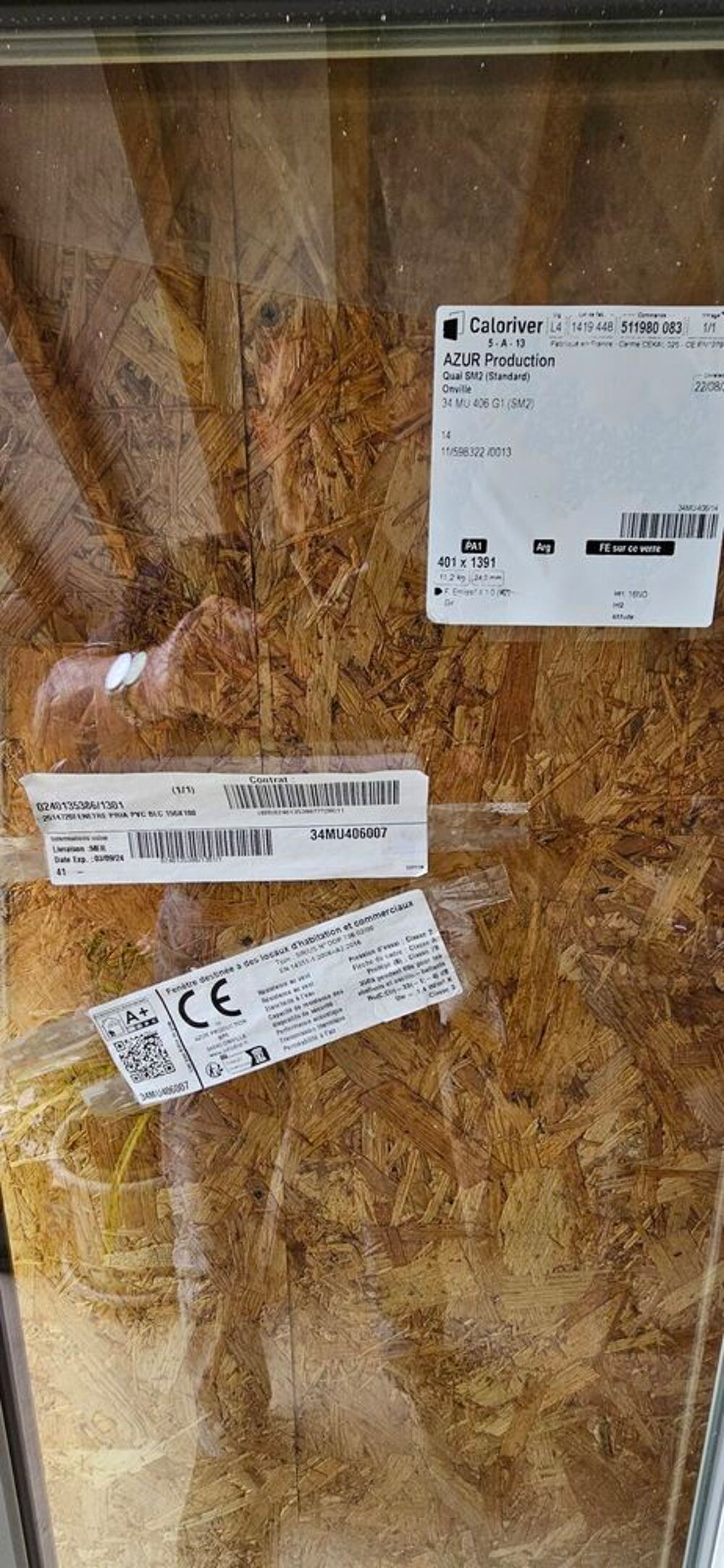 fen&ecirc;tre pvc Bricolage
