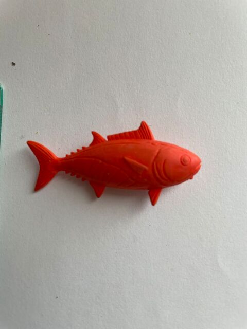 Gomma gomme eraser collcetion poisson 4 Bures-sur-Yvette (91)