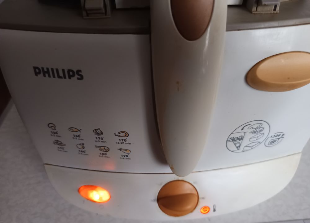 Friteuse Philips Grande capacit&eacute; 2.5l 2000w Electrom�nager