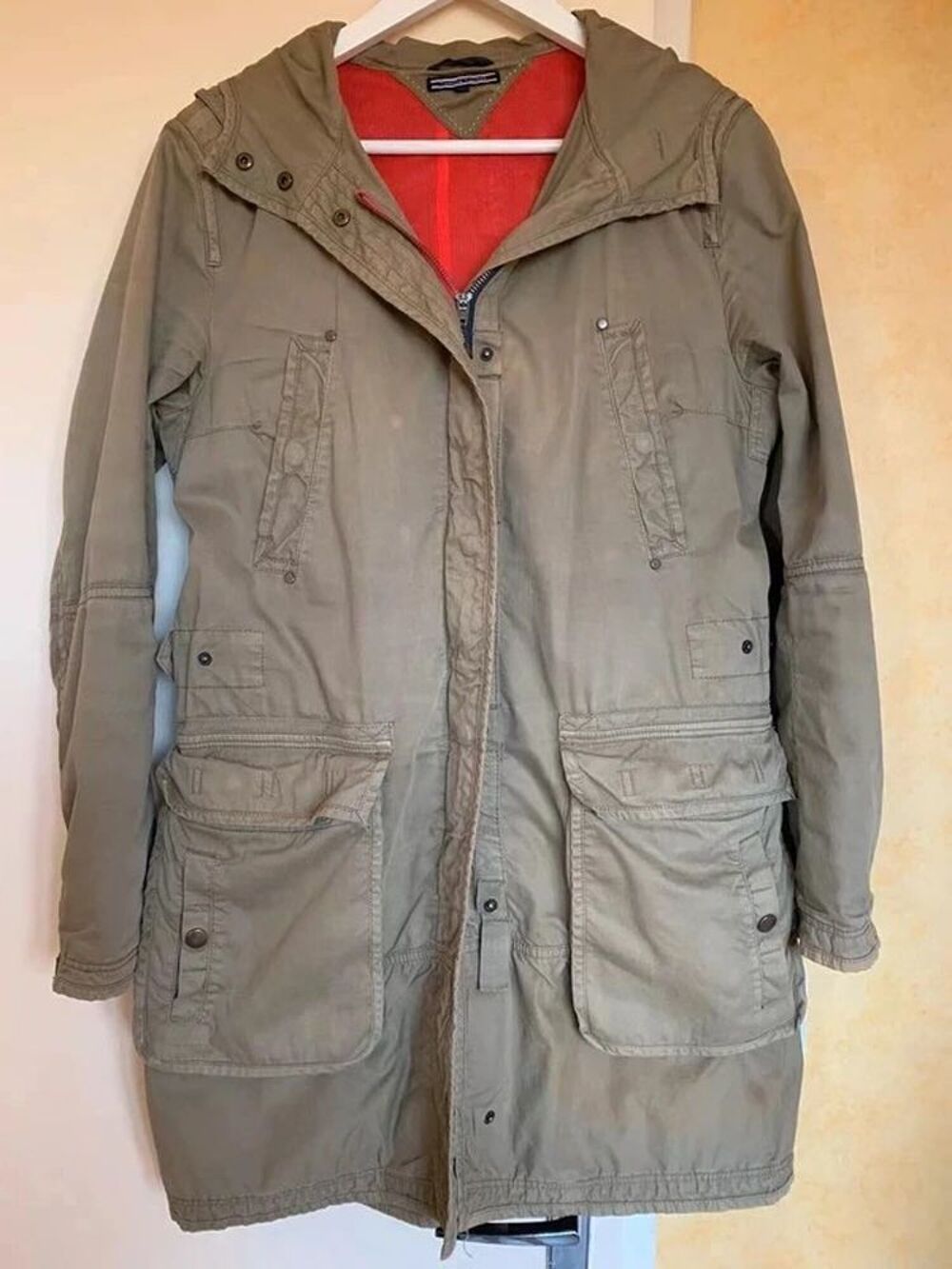 Parka Tommy Hilfiger Vêtements