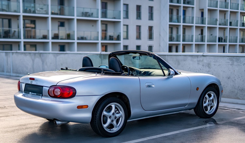 MX-5 MX5 1.8i 2001 occasion Coimbra, Portugalia