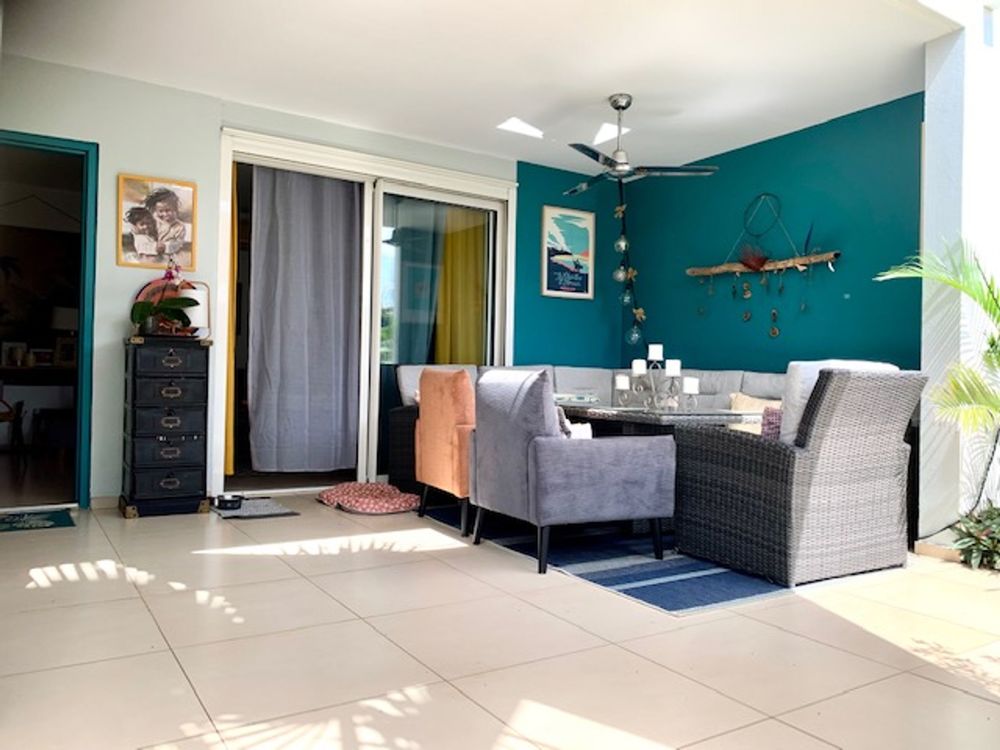 Vente Maison ORPI - LA SALINE Maison Mitoyenne 99M² Saint-gilles les bains