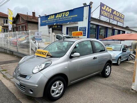 Nissan Micra 1.2 essence 16V 2009 occasion Firminy 42700