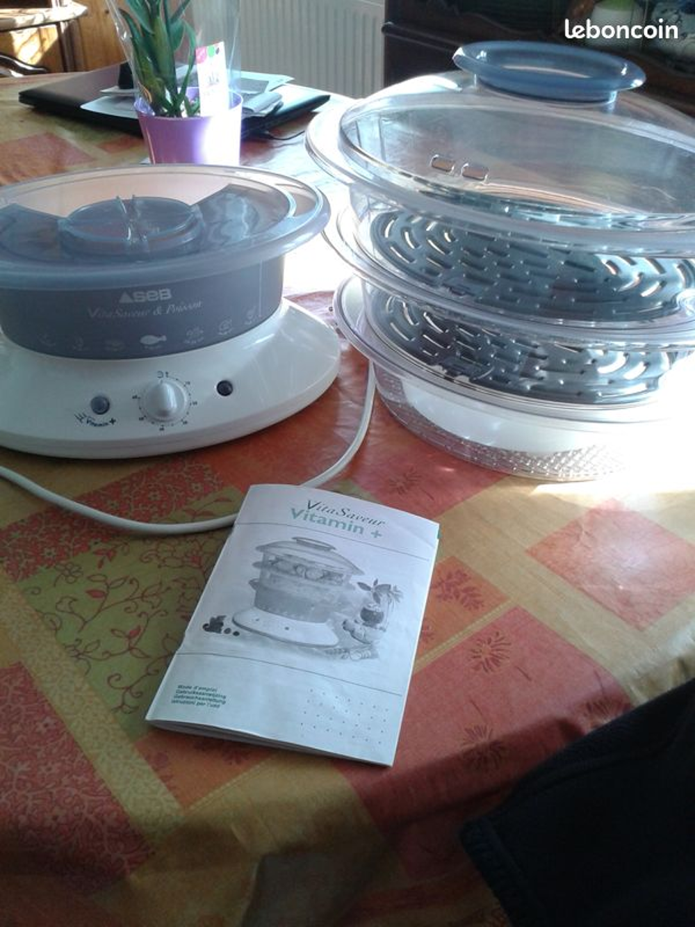 cuit vapeur SEB Cuisine