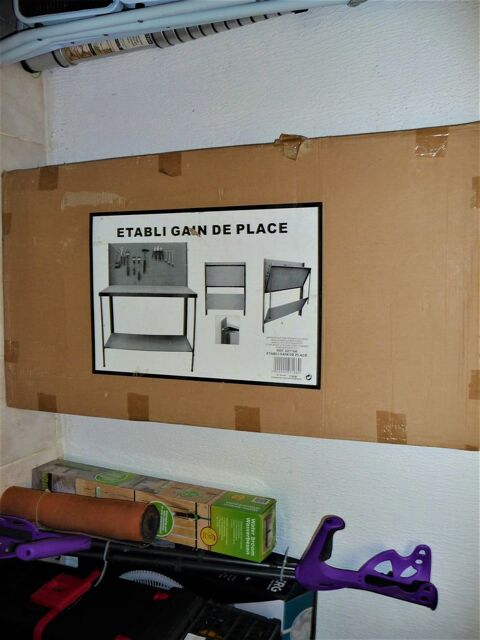 �TABLI EN ACIER PANNEAU PERFOR� PLAN DE TRAVAIL NEUF b 95 Miramas (13)