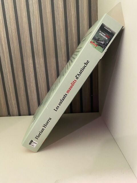 �  Les enfants maudits d'Antioche �  Florian Horru �  Etat neuf 2 Dreux (28)