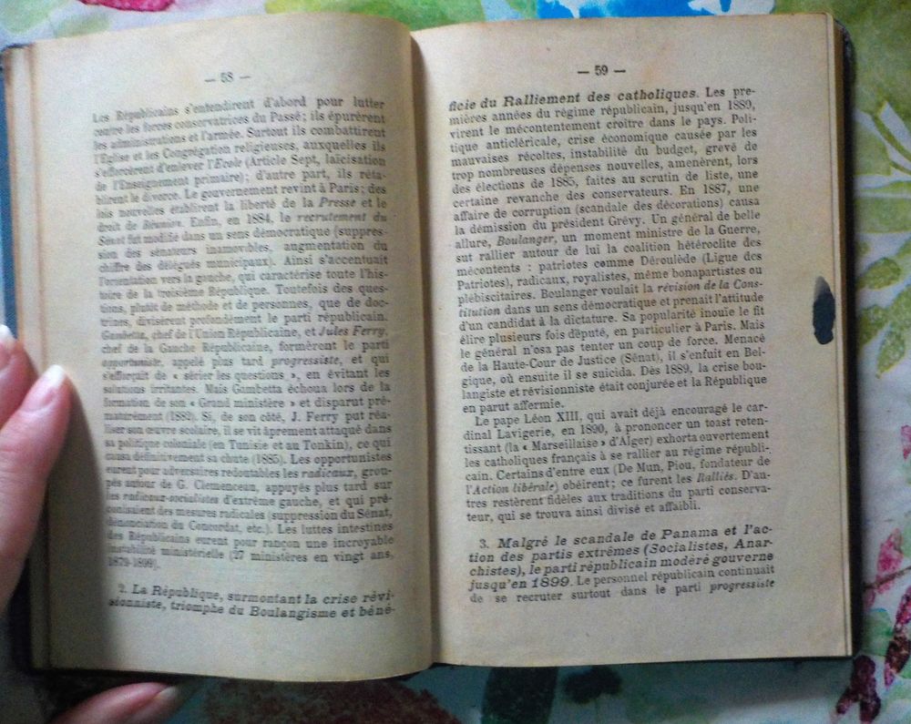 L'HISTOIRE au BACCALAUREAT par Ch. AIMOND 1939 Livres et BD