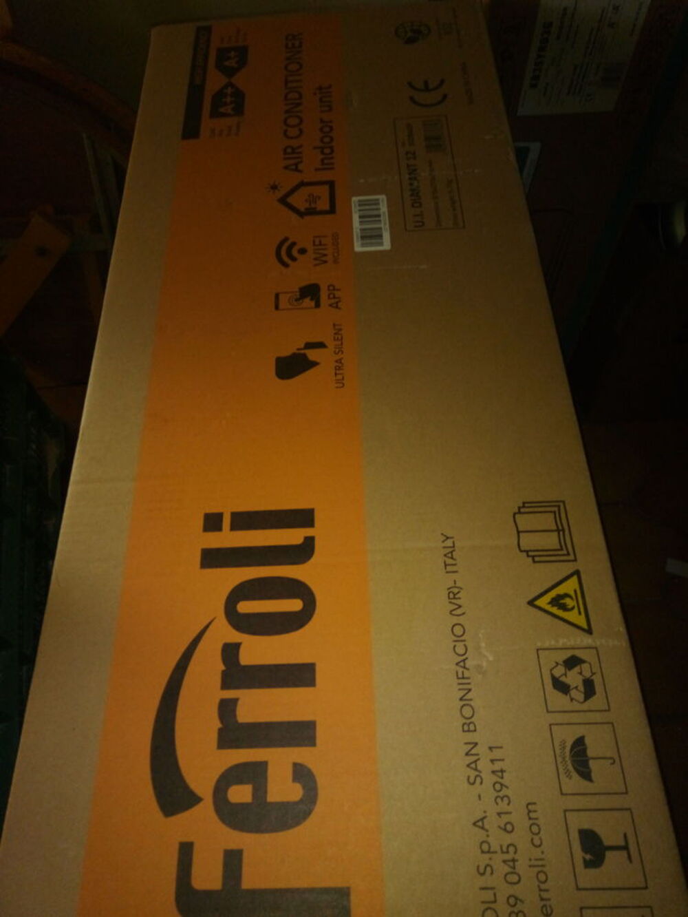 climatiseur neuf ferolli dans son carton jamais ouvert Bricolage