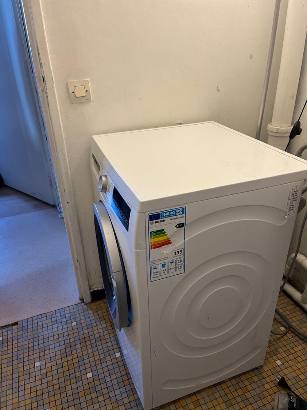 Lave linge en tr&egrave;s bon &eacute;tat Matériel informatique