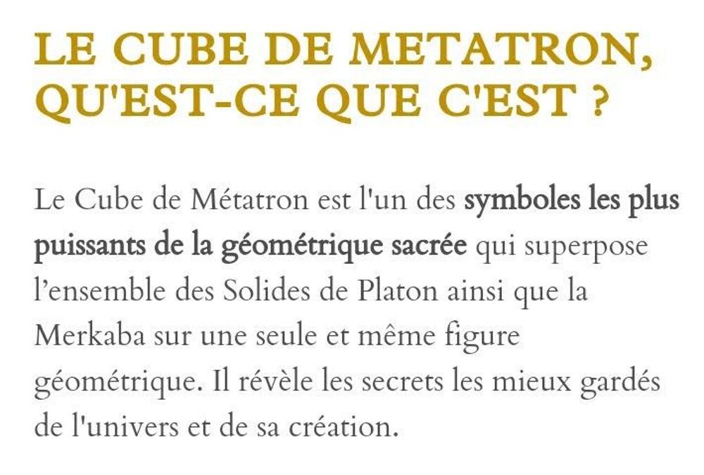 Pendentif archange m&eacute;tatron avec sa cha&icirc;ne en argent Bijoux et montres