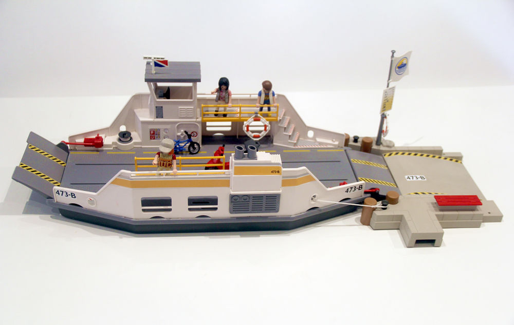 Playmobil 5127 - Bac + plateforme Jeux / jouets