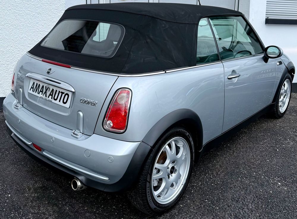 Cooper Cabriolet CVT 2005 occasion 74100 Ville-la-Grand