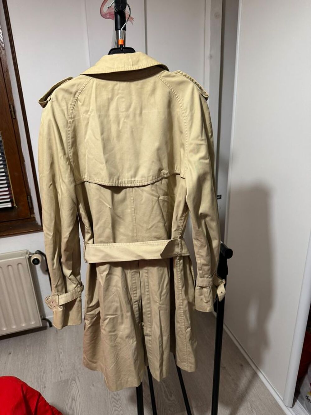 ?Trench Burberrys Vintage Authentique T36 100% Coton Vêtements